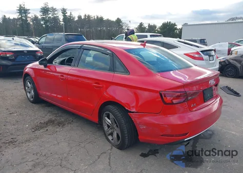 2018 Audi A3 2.0T Premium/2.0T Tech Premium from USA, damaged, VIN WAUB8GFF7J1054815